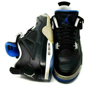 Nike Air Jordan 4 Retro Motorsport Alternate, 12,